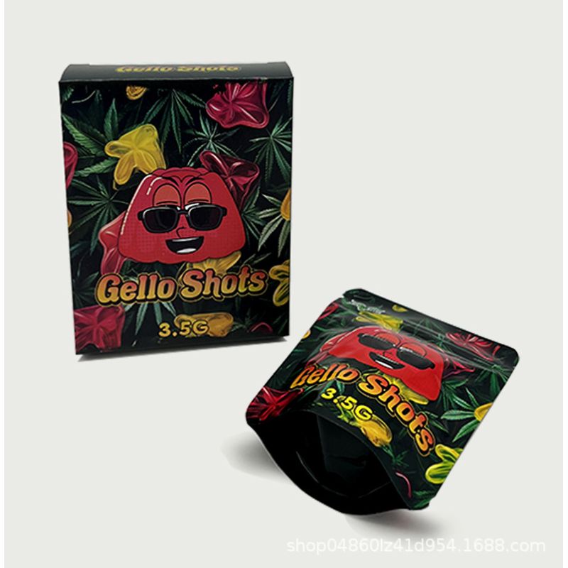 Ignite Mylar Weed & Food Storage Bags with Boxes